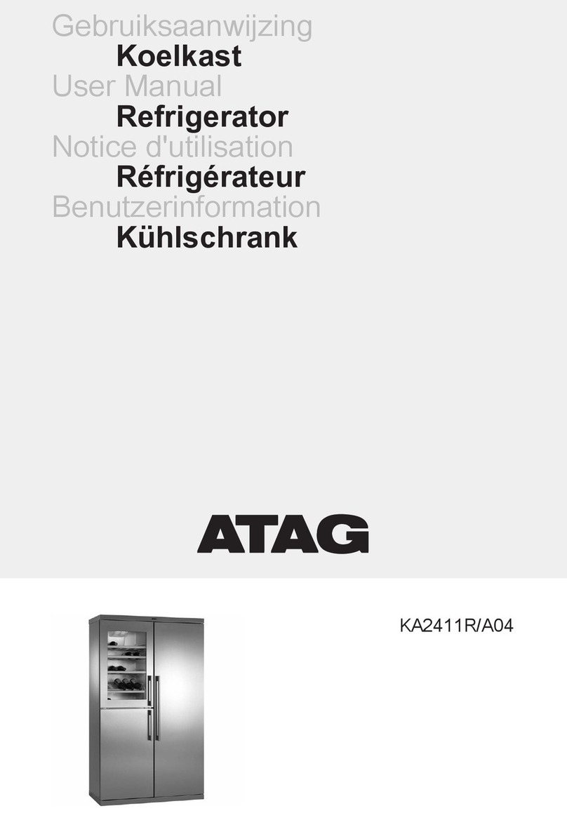Atag KA2411R/A04 User manual Atag KA2411R/A04 User manual