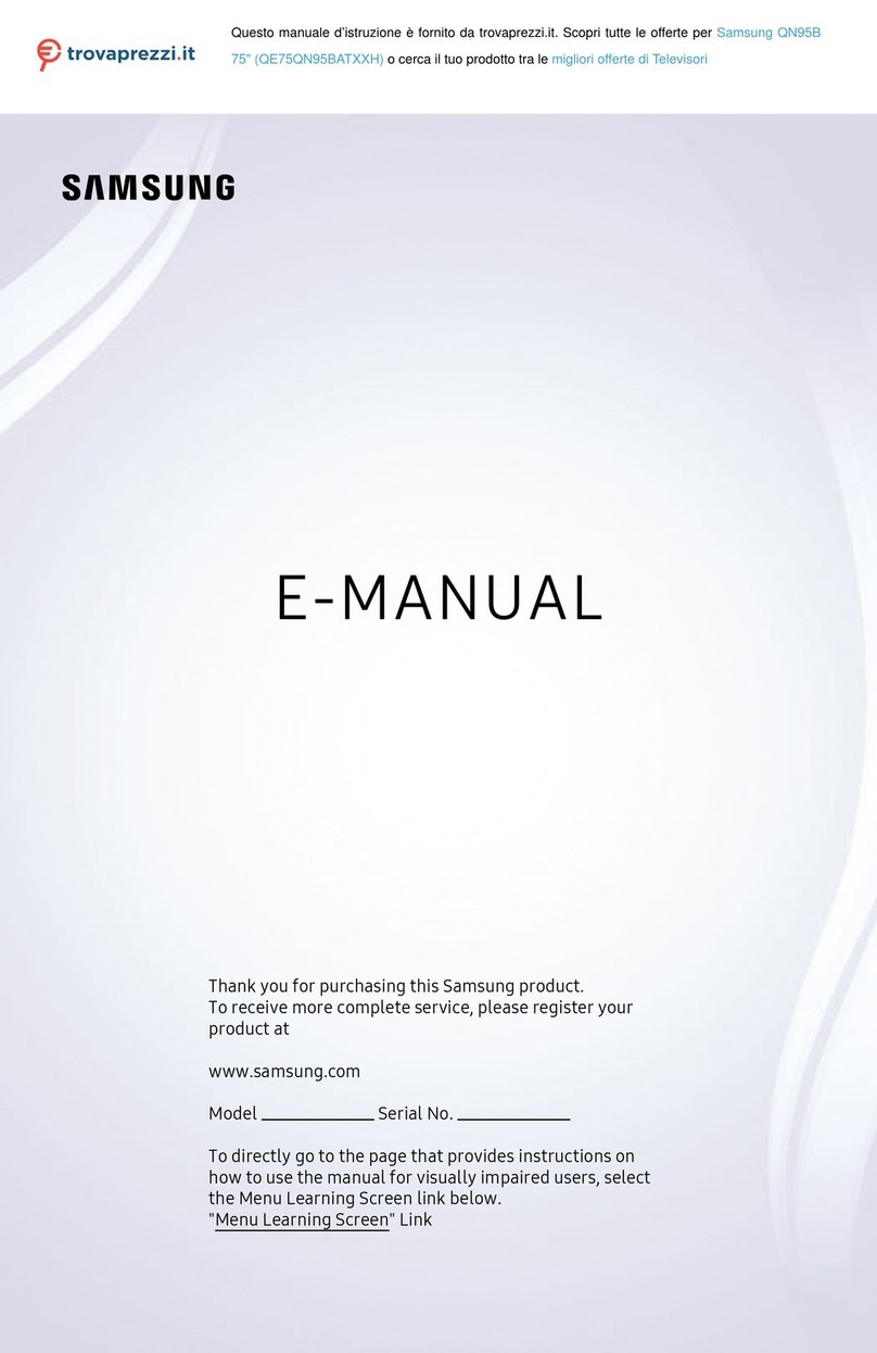 Samsung QE75QN95BATXXH manual