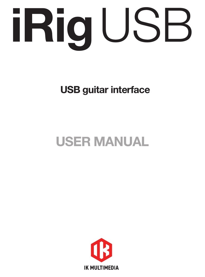 IK Multimedia iRig Voice user manual