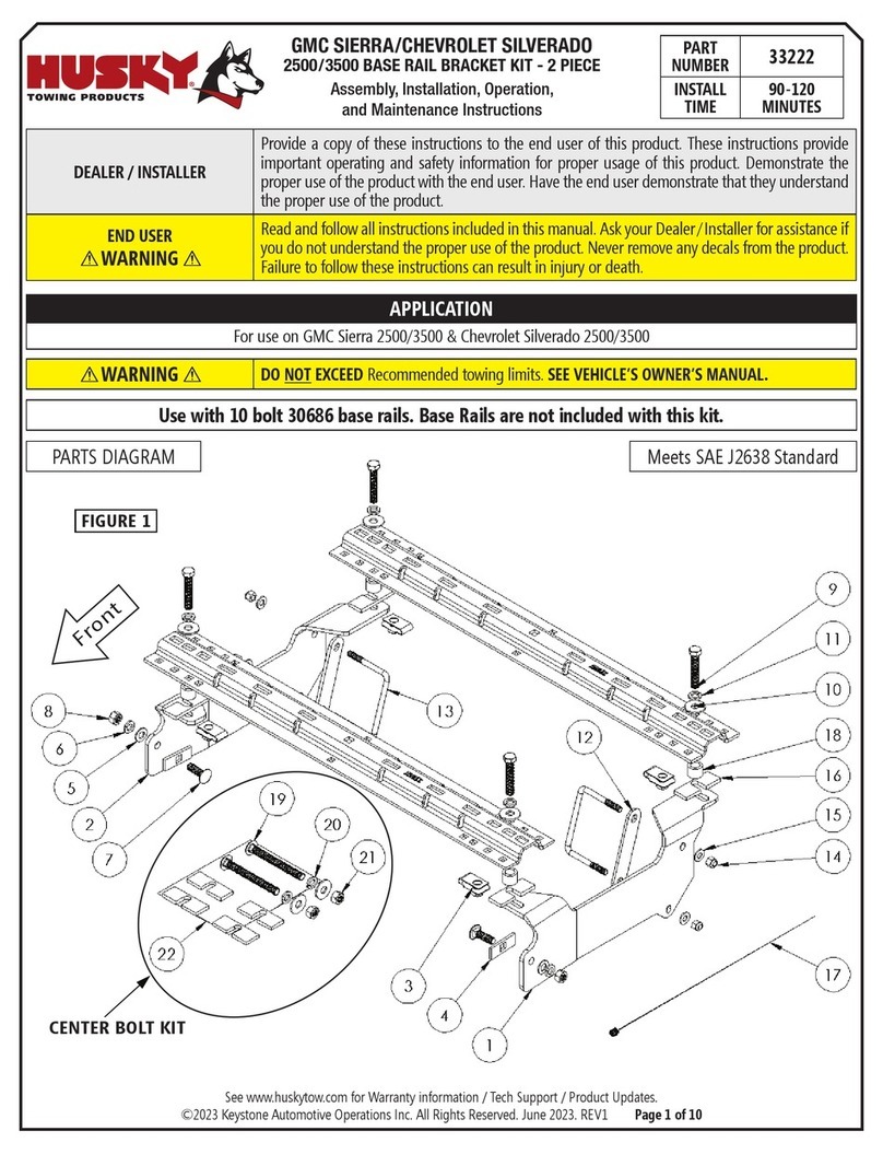 Husky 33222 User manual