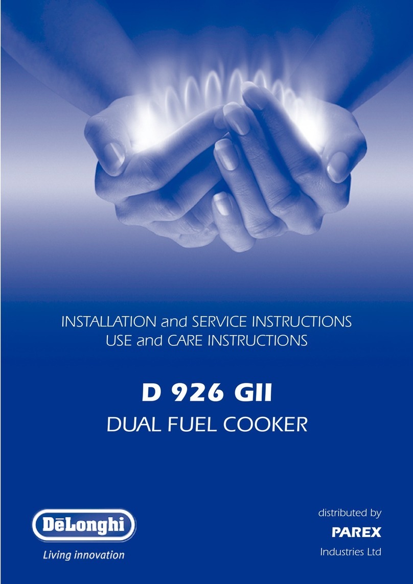 DeLonghi D 926 GII Quick guide