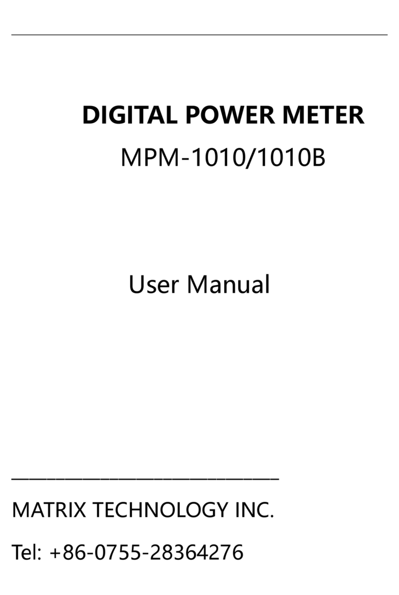 MATRIX TECHNOLOGY MPM-1010 user manual