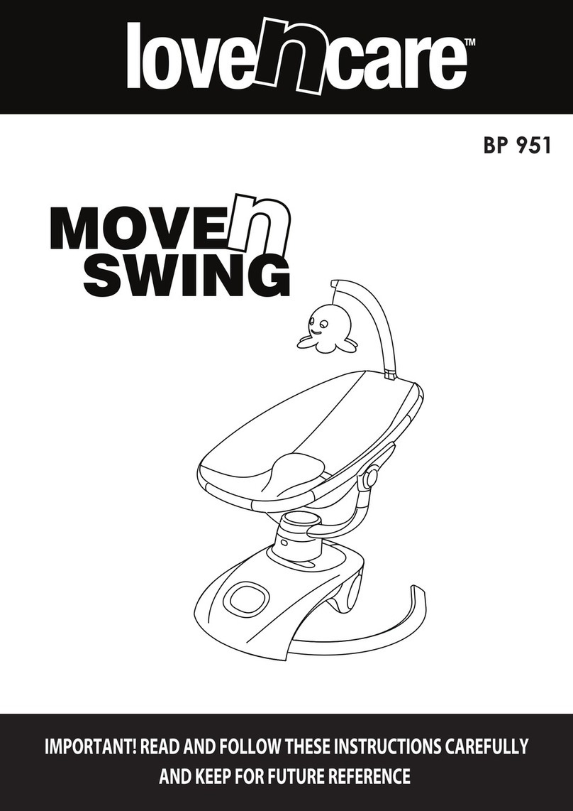 Lovencare Move N Swing manual