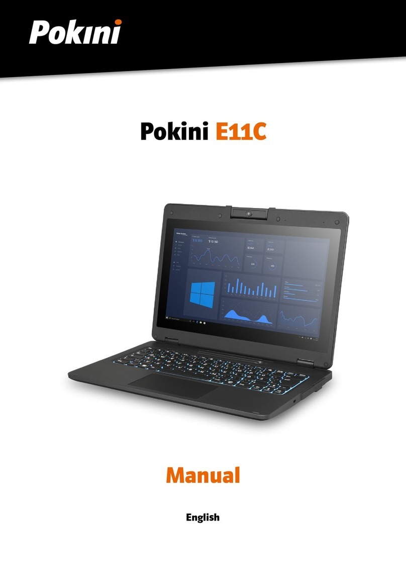 Pokini E11C manual