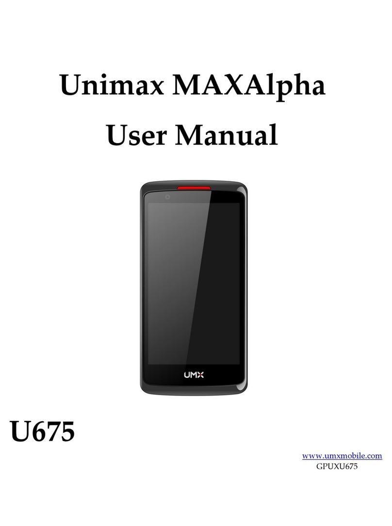 Unimax MAXAlpha User manual