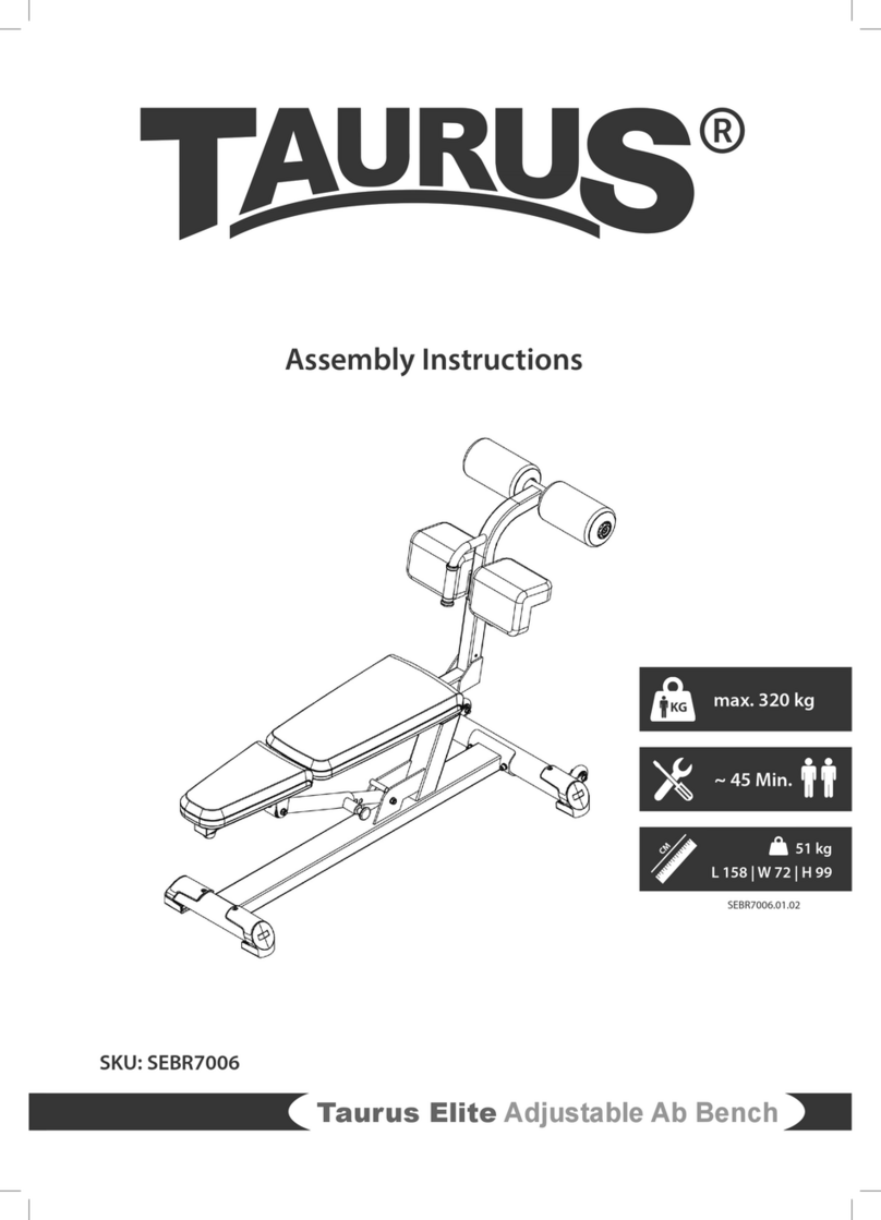 Taurus Elite SEBR7006 Assembly instructions