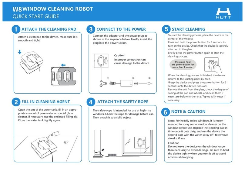 Hutt W8 quick start guide