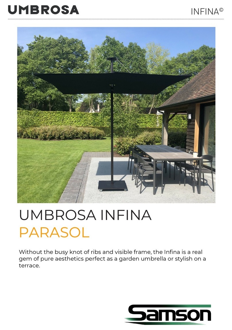 Umbrosa INFINA instructions