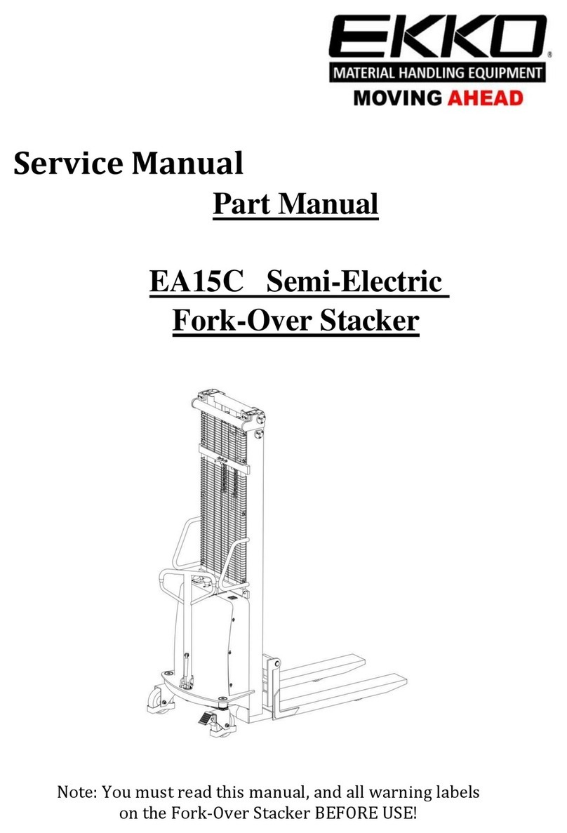 EKKO EA15C Service manual