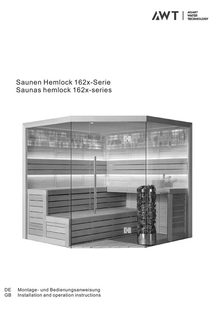 AWT 162 Series Installation and operation instruction