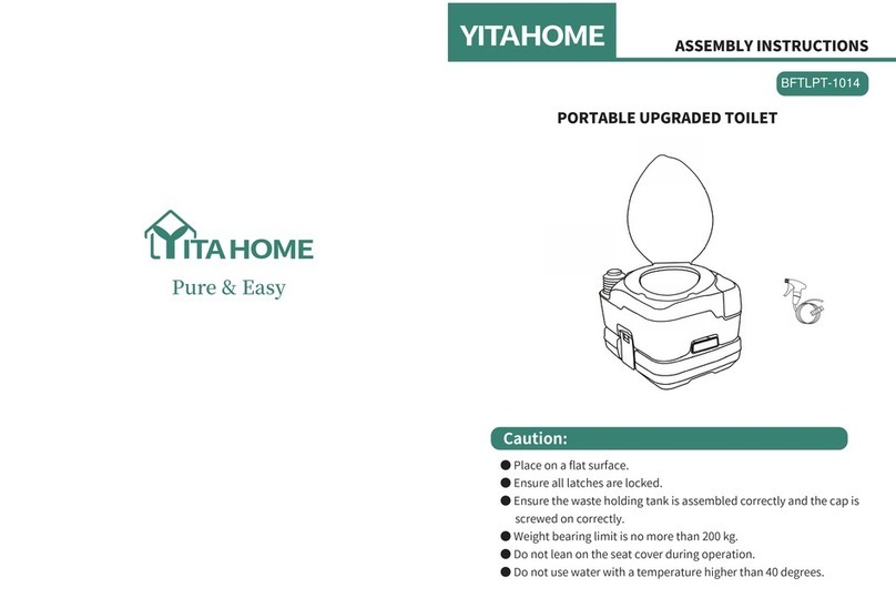YitaHome BFTLPT-1014 User manual YitaHome BFTLPT-1014 User manual
