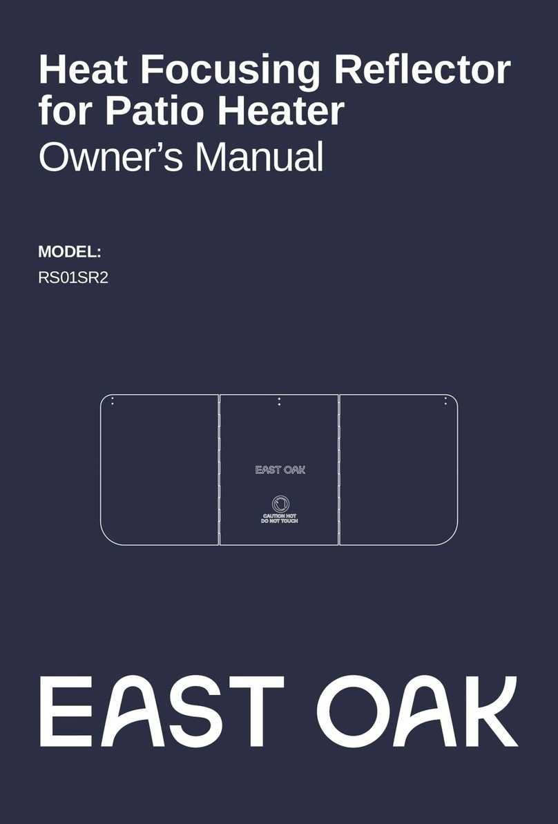 EAST OAK RS01SR2 owner's manual