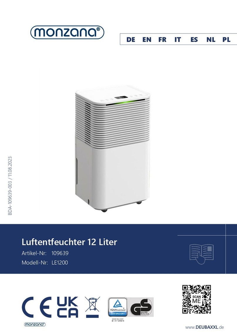 Monzana LE1200 manual