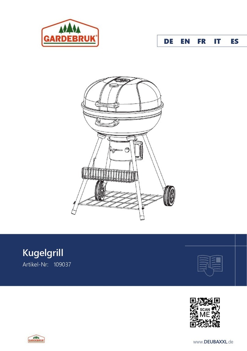 Gardebruk 109037 manual