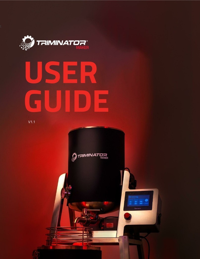 Triminator Maker user guide Triminator Maker user guide