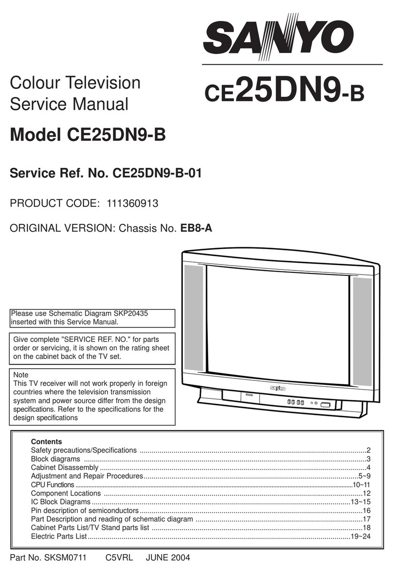 Sanyo CE25DN9-B User manual