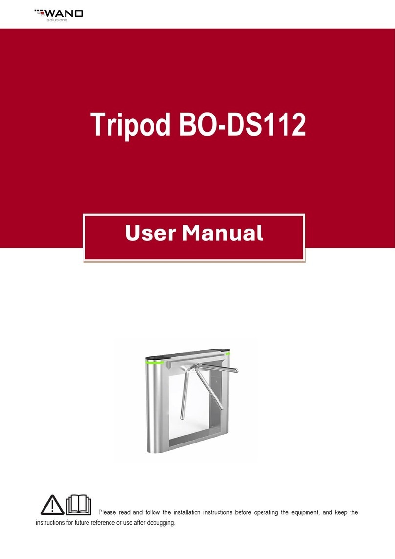 Wano BO-DS112 user manual