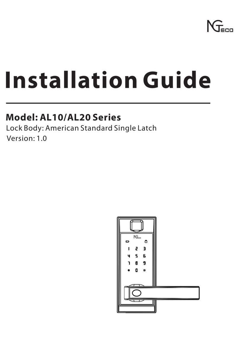 NCTeco AL10 Series installation guide