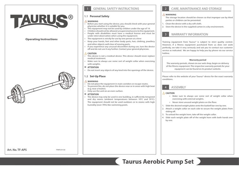 Taurus TF-APS User manual