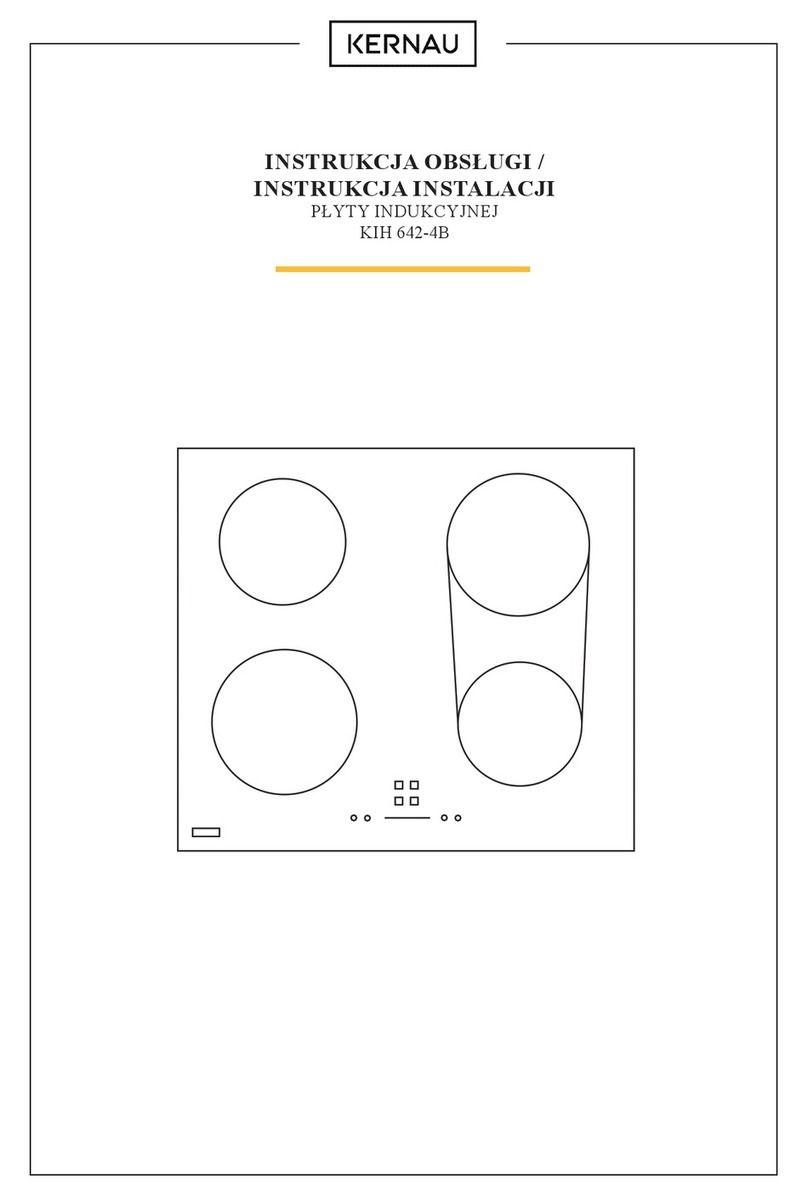 Kernau KIH 642-4B User manual