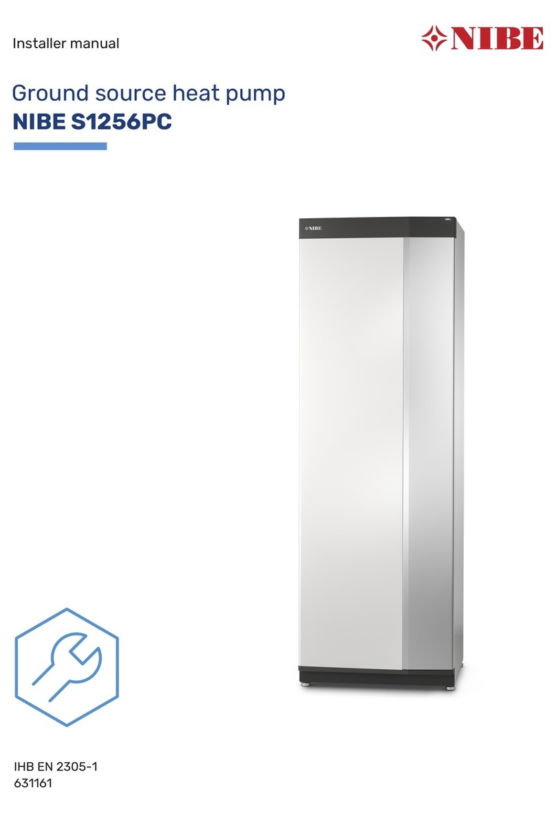 Nibe S1256PC Installer manual