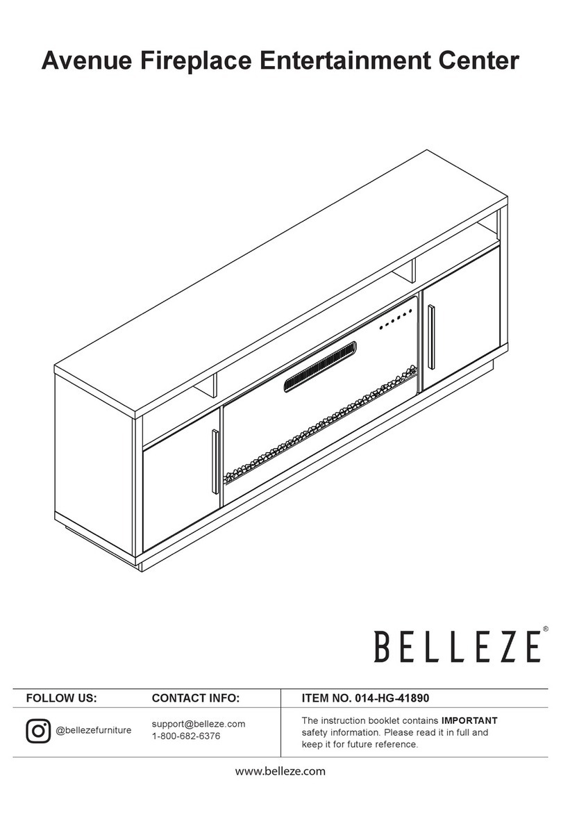 Belleze Avenue manual Belleze Avenue manual