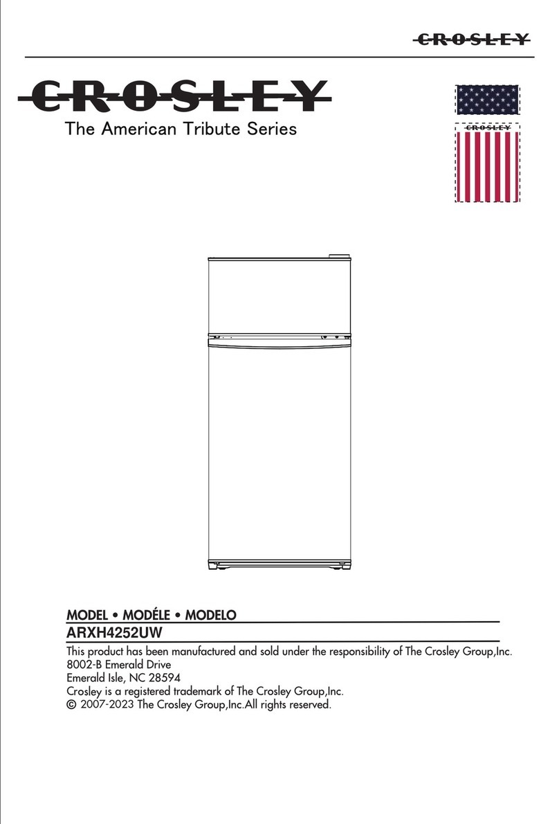 Crosley Tribute Series User manual