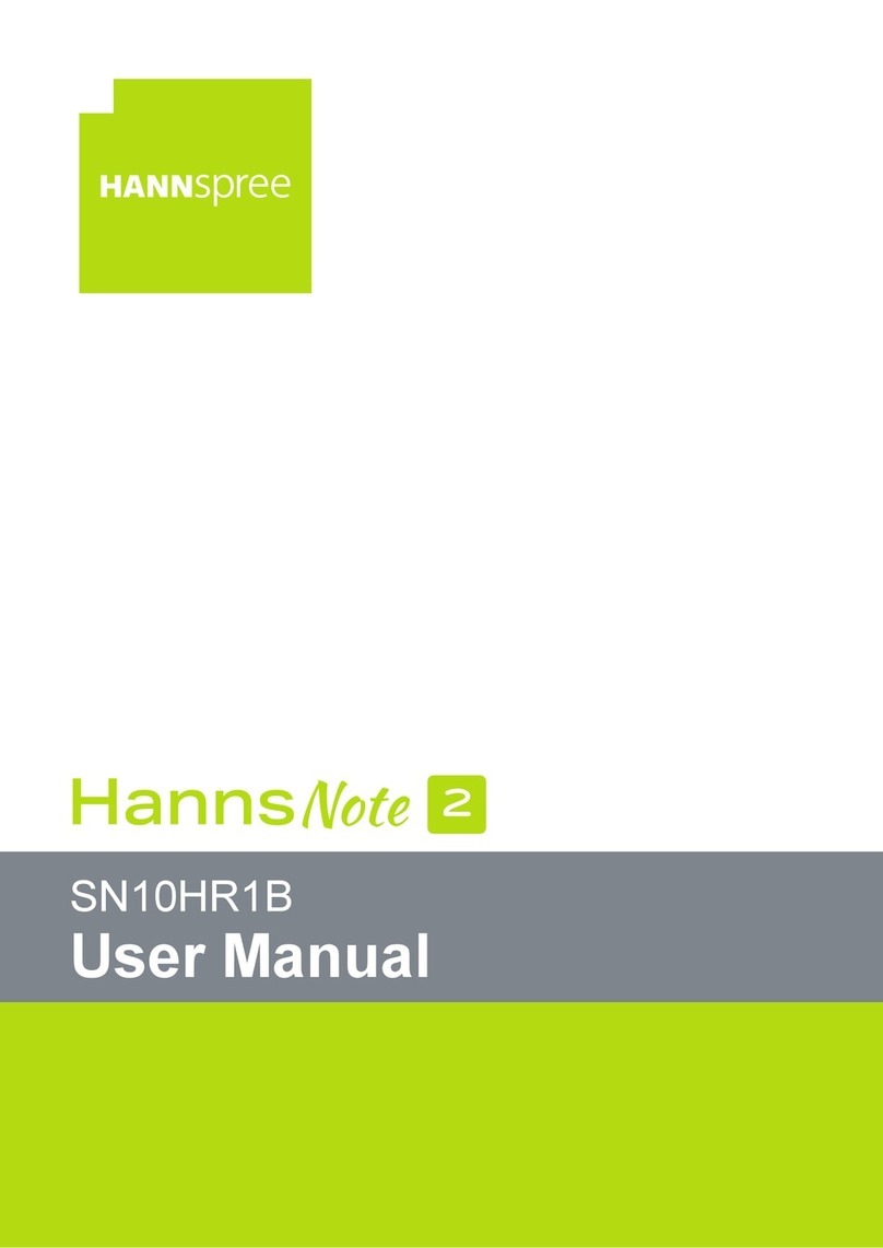 HANNspree HannsNote 2 user manual