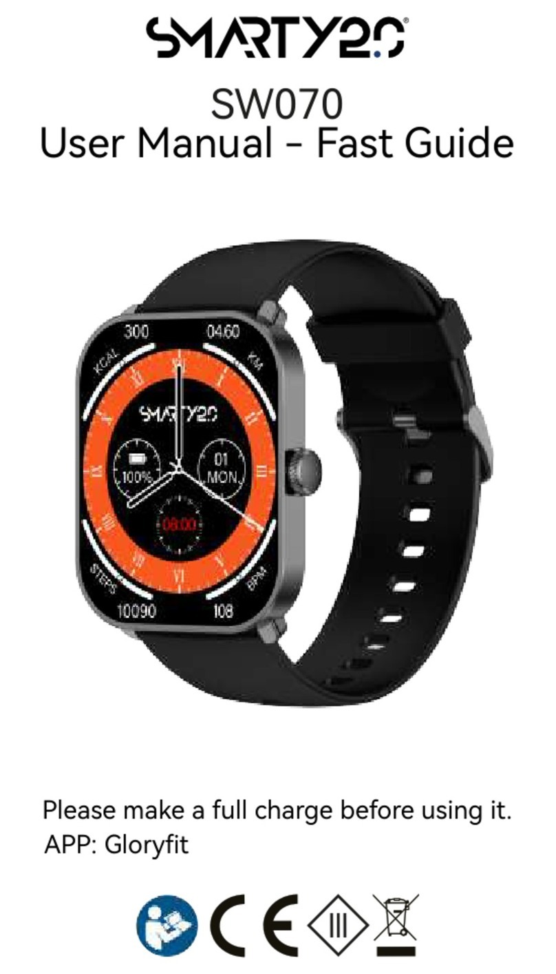 SMARTY 2.0 SW070 user manual