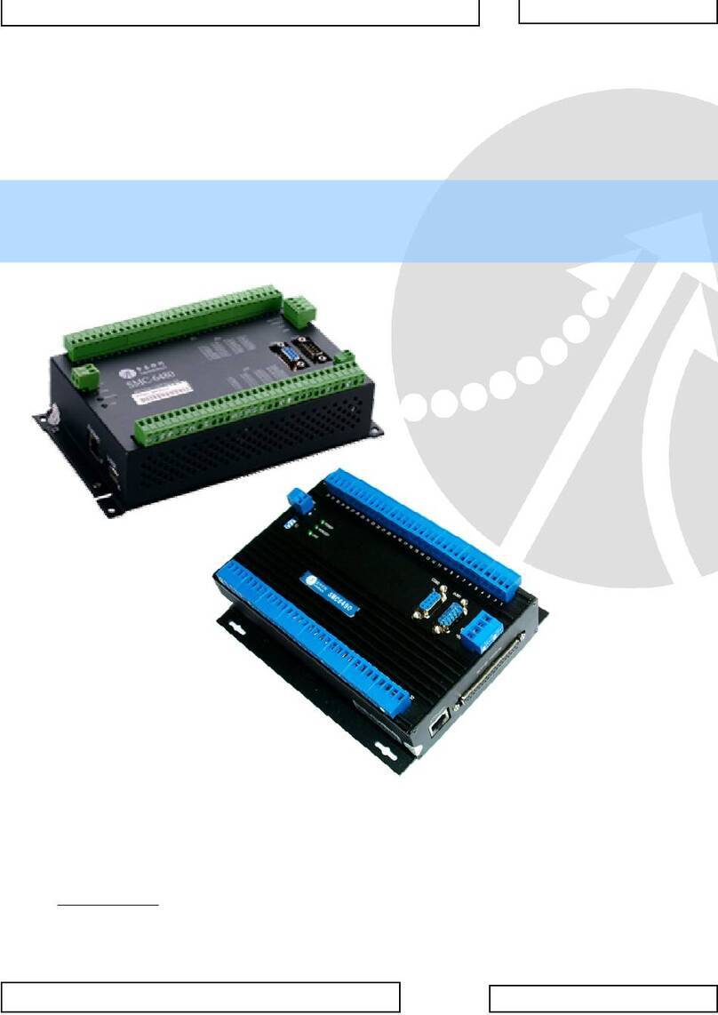 Leadshine SMC6480 Hardware installation manual