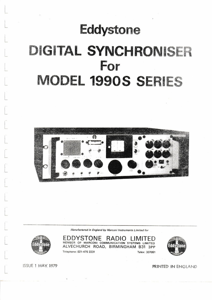 Eddystone 1990S Series manual