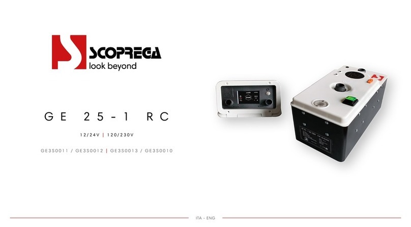 SCOPREGA GE 25-1 RC manual