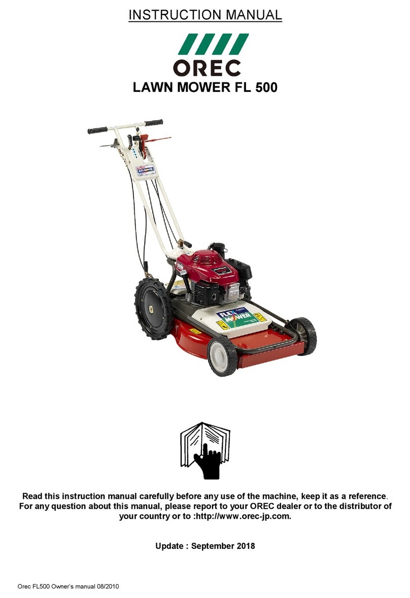 OREC FL 500 User manual