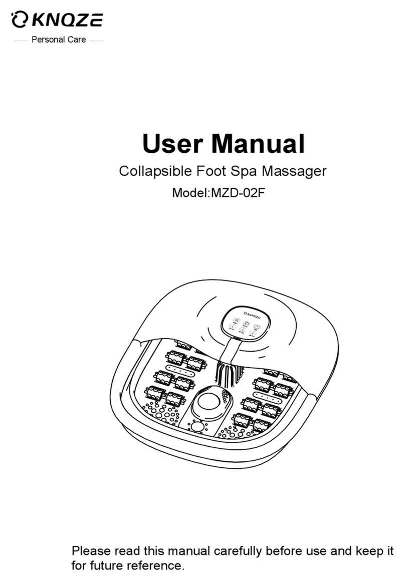 KNQZE MZD-02F user manual