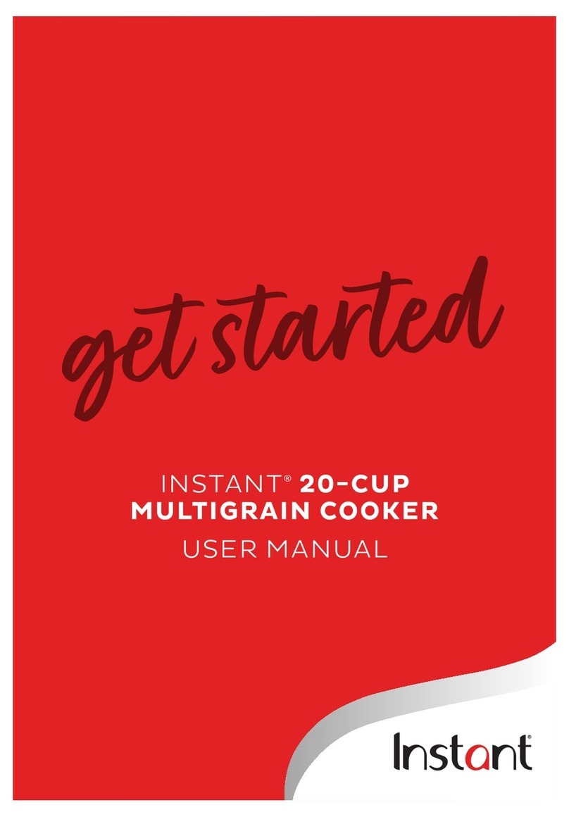 Instant MRRC2001WE User manual
