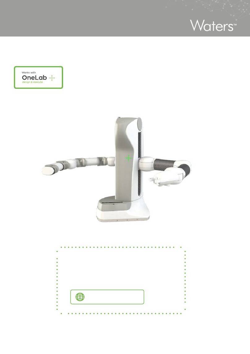 Waters Andrew+ quick start guide