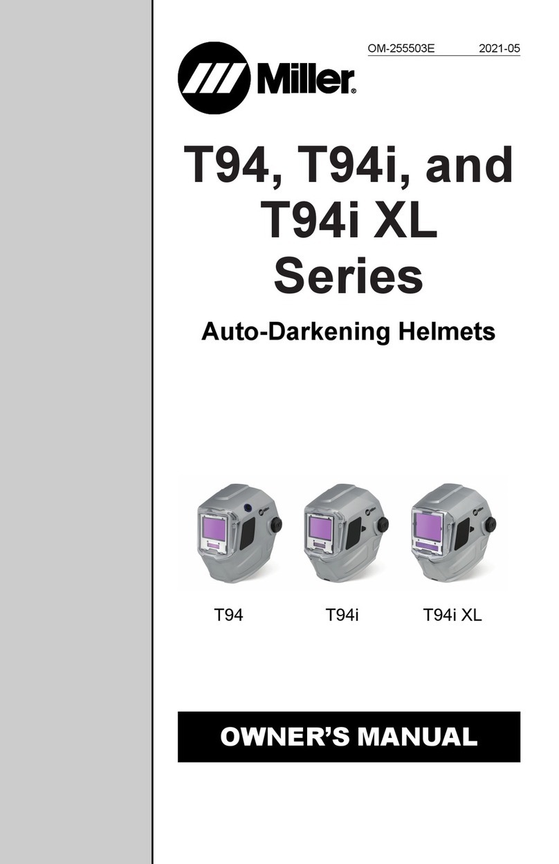 Miller T94 Series User manual