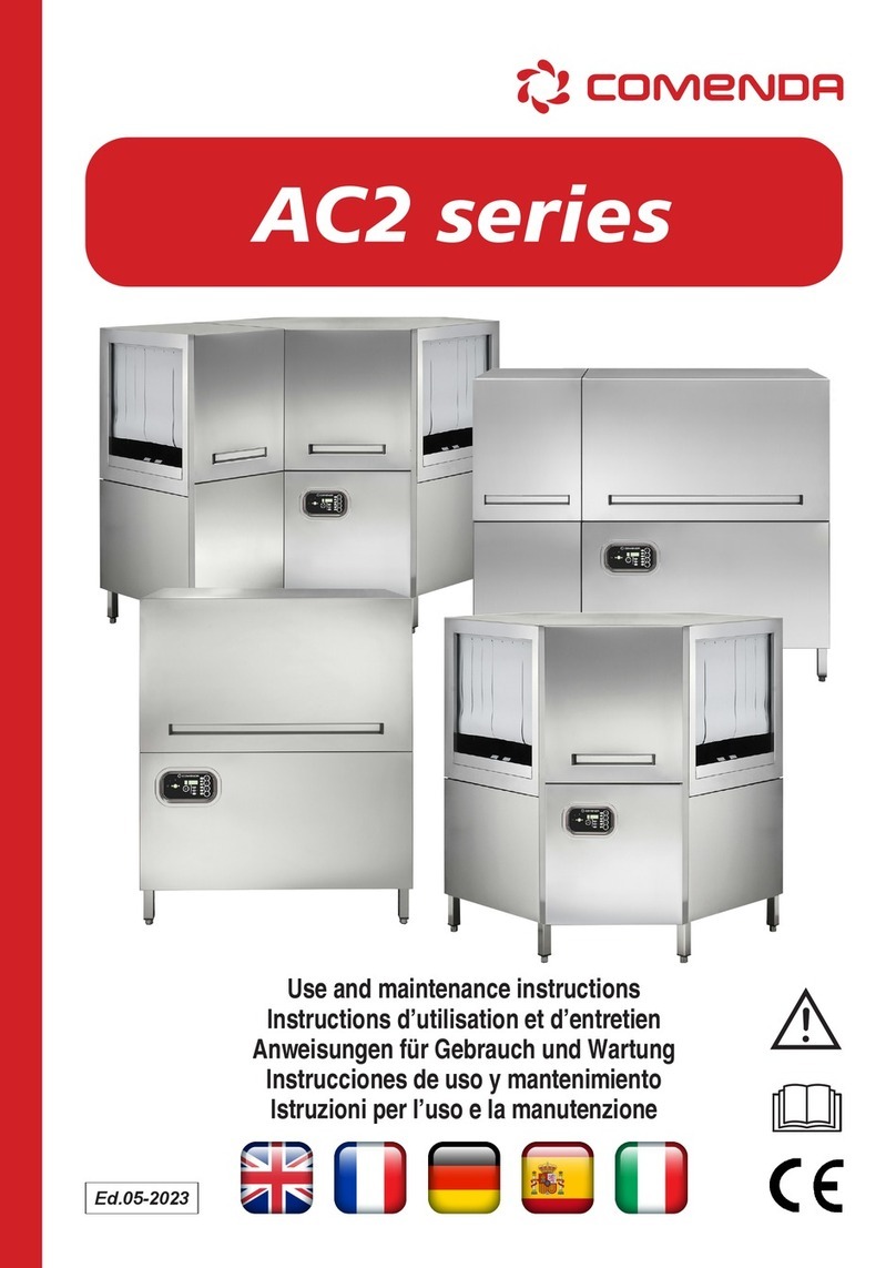 COMENDA AC2 Series Operation instructions