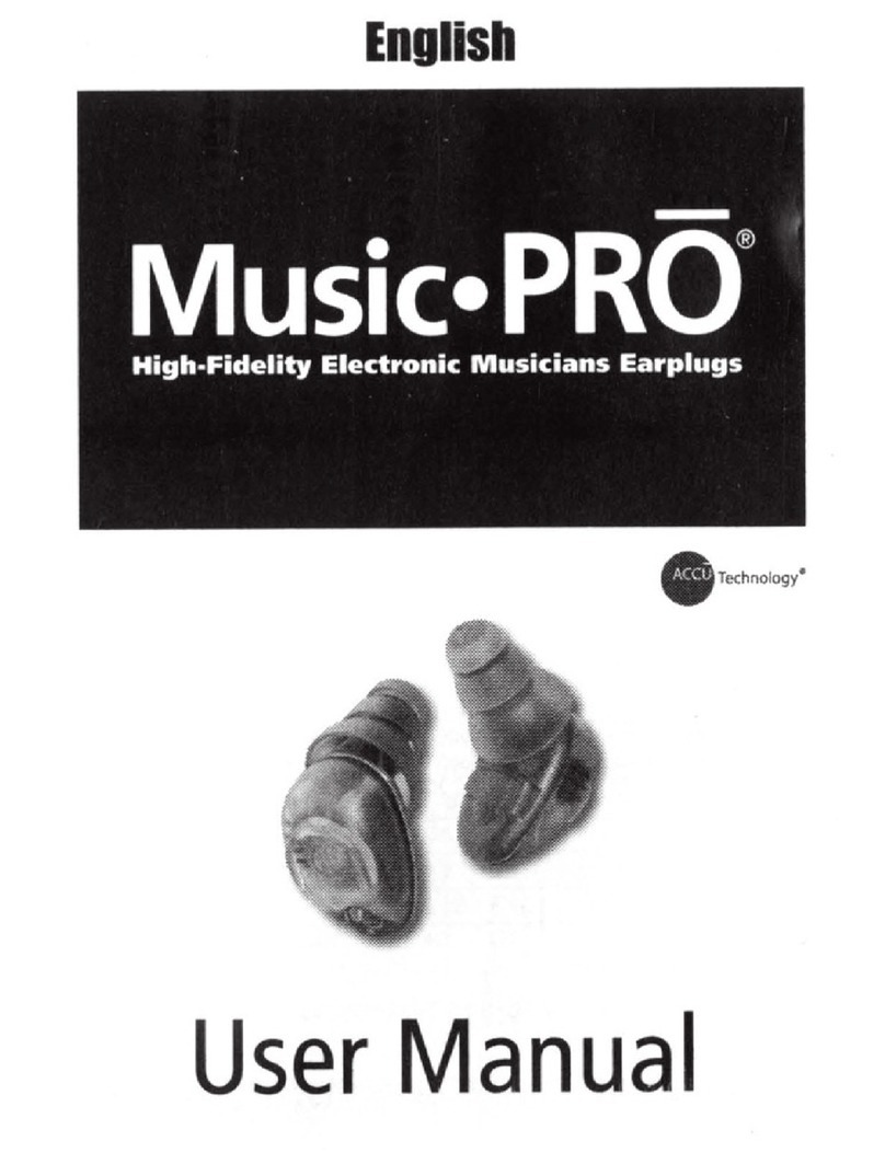 ACCU Technology Music-PRO user manual