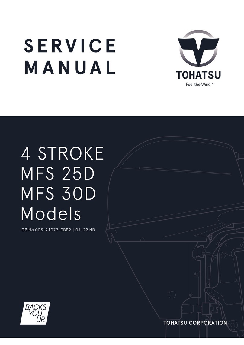 TOHATSU MFS 25d Service manual