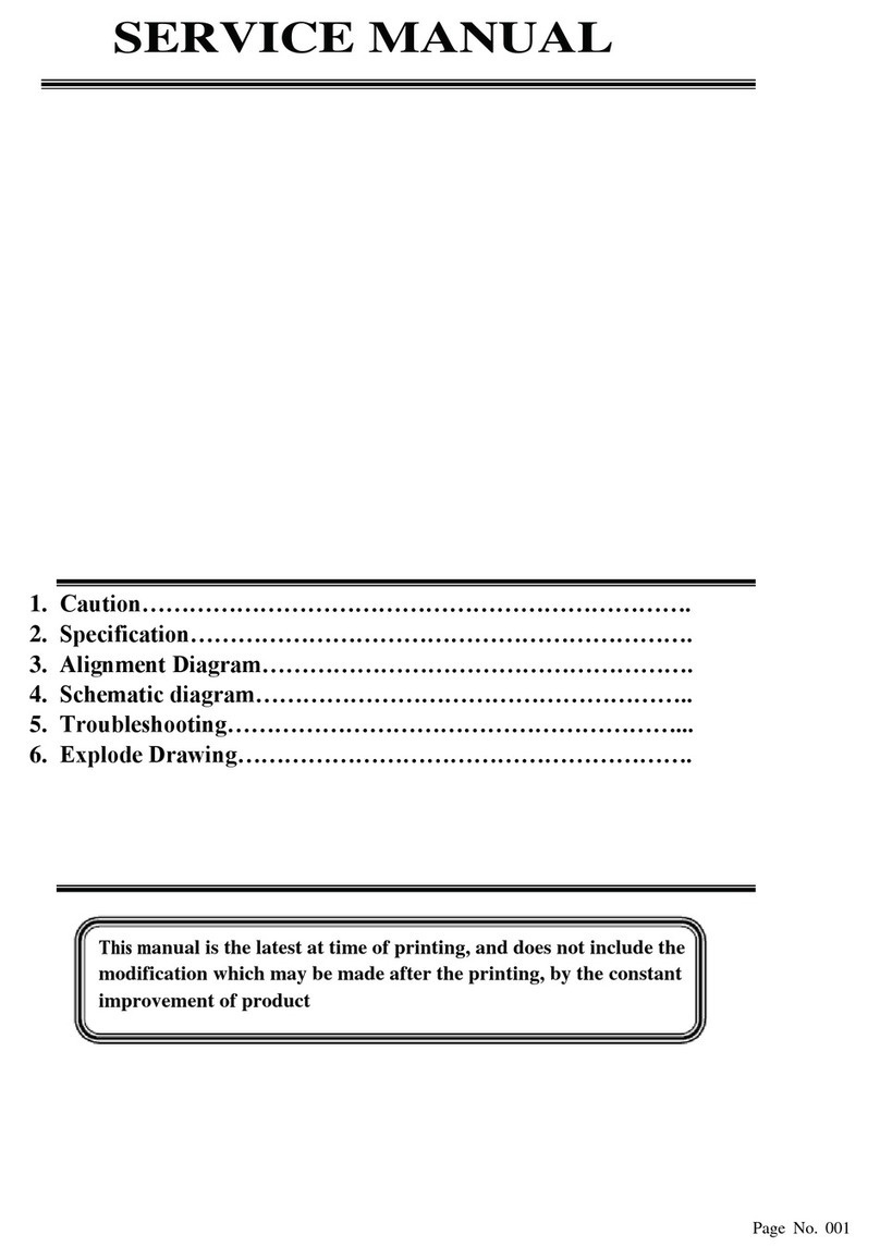 Sanyo XT-24S7000F User manual Sanyo XT-24S7000F User manual