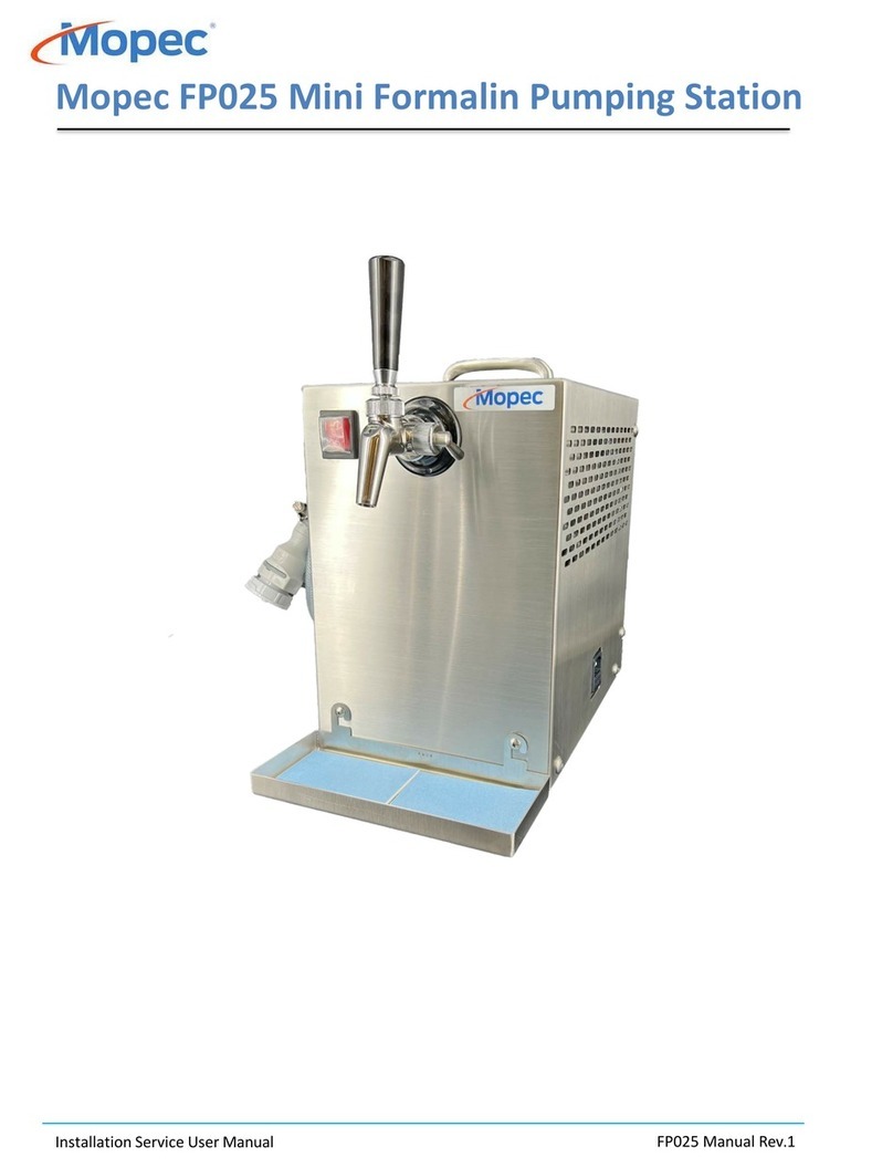 Mopec FP025 user manual