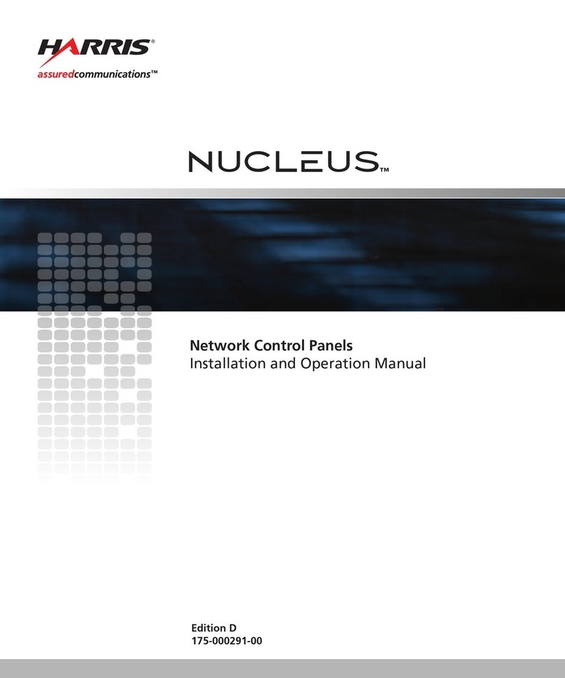 Harris NUCLEUS User manual