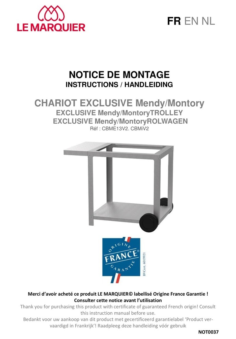 LE MARQUIER Exclusive CBME13V2 instructions LE MARQUIER Exclusive CBME13V2 instructions