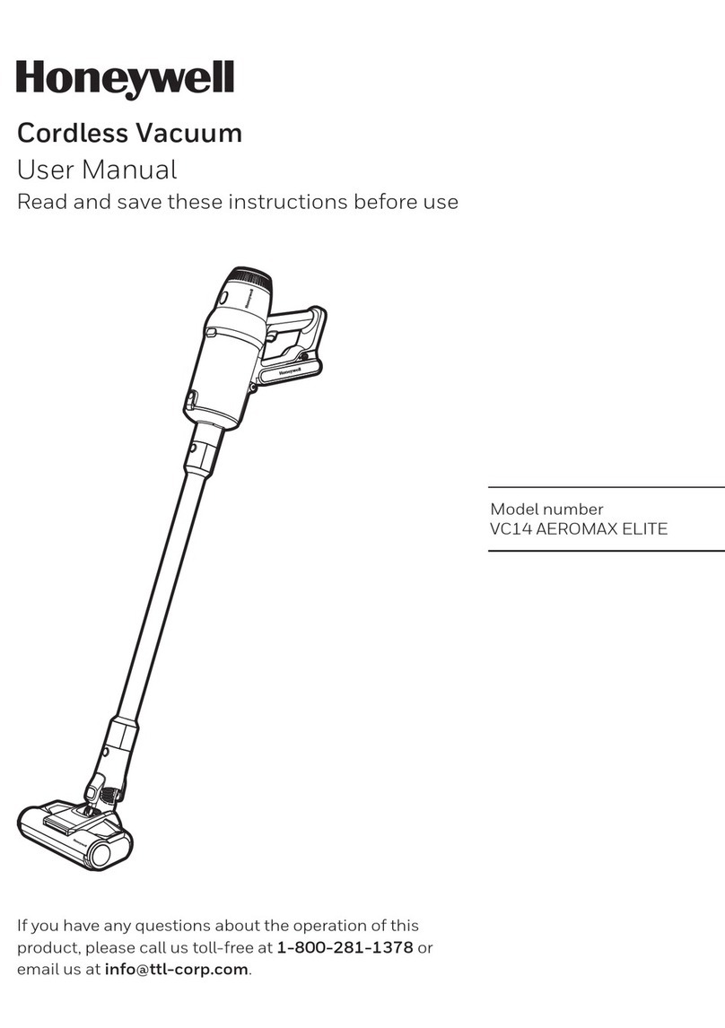 Honeywell VC14 AEROMAX ELITE user manual Honeywell VC14 AEROMAX ELITE user manual