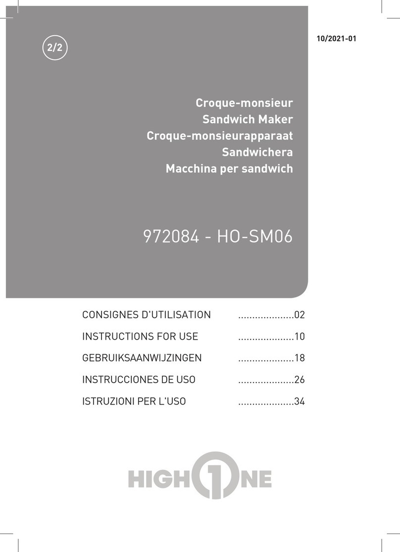 HIGH ONE HO-SM06 Instructions for use