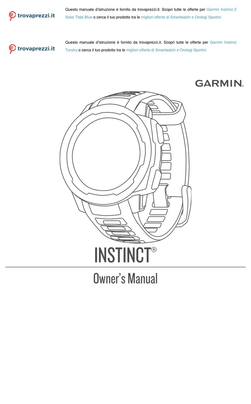 Garmin Instinct  2 Solar User manual