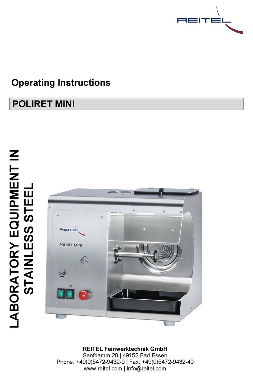 REITEL POLIRET MINI User manual