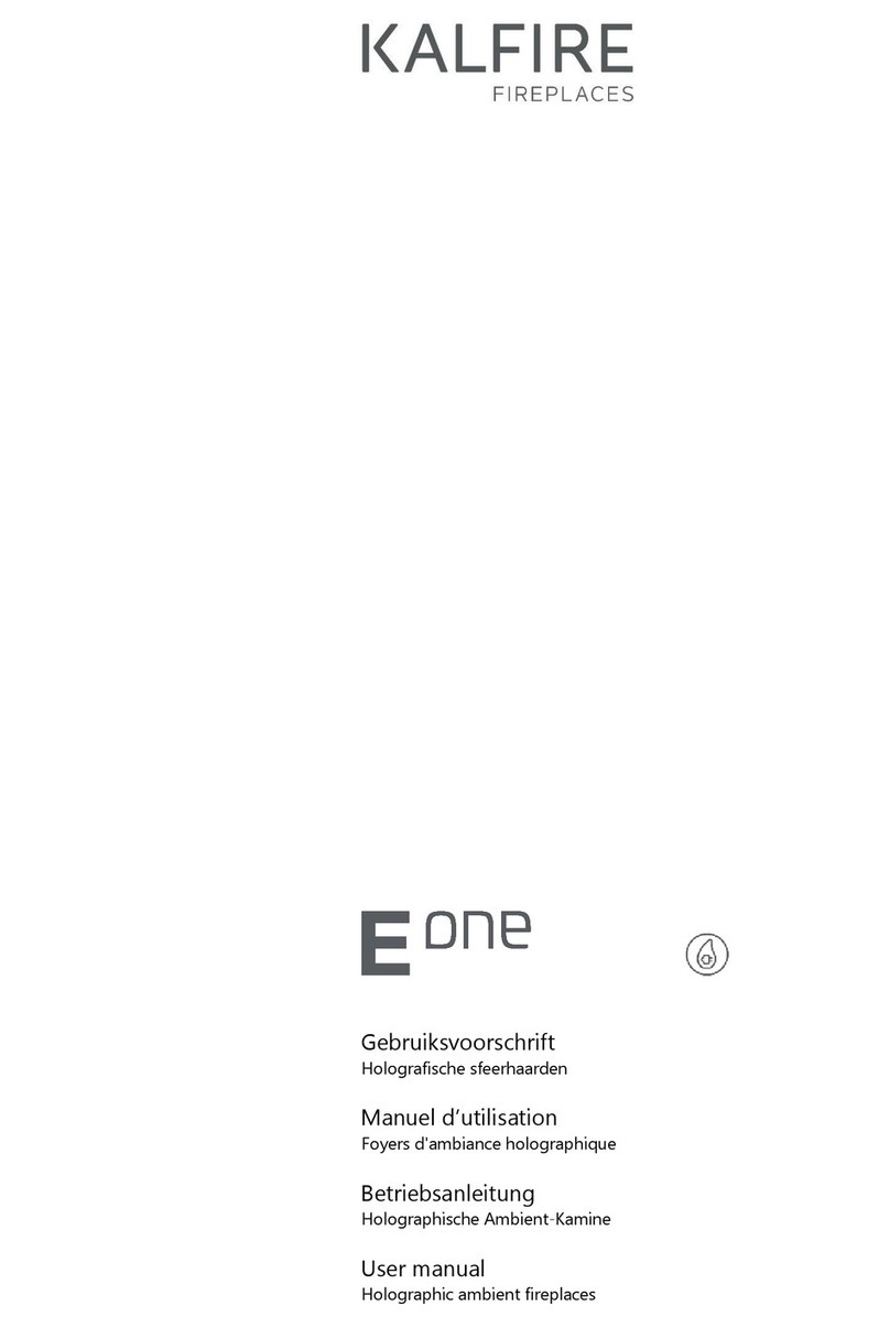 KAL-FIRE E one user manual