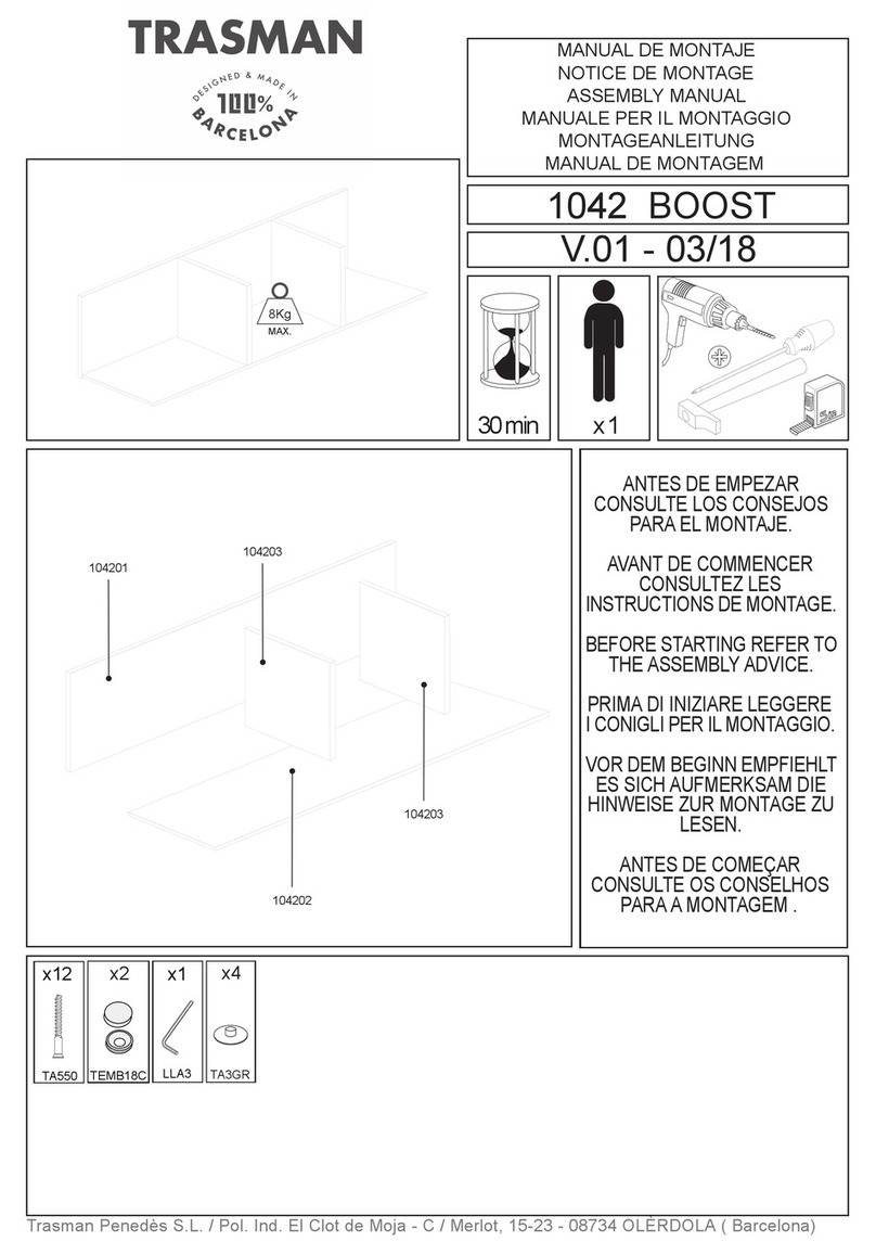 Trasman 1042 BOOST User manual